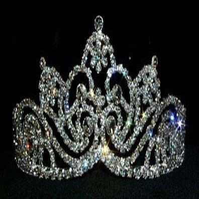 #13118 Full and Elegant Burst Tiara