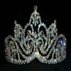 #13118 Full and Elegant Burst Tiara view 1