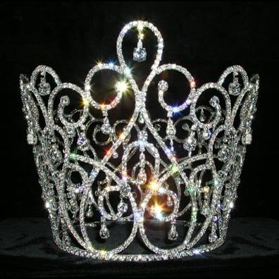 #13543 - Crystal Waterfall Crown