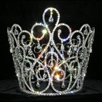 #13543 - Crystal Waterfall Crown