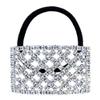#13712 - Basket Weave Stretch Ponytail Holder view 1