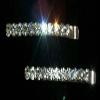 #12152 1 Row Large Stone Bobby Pins view 1