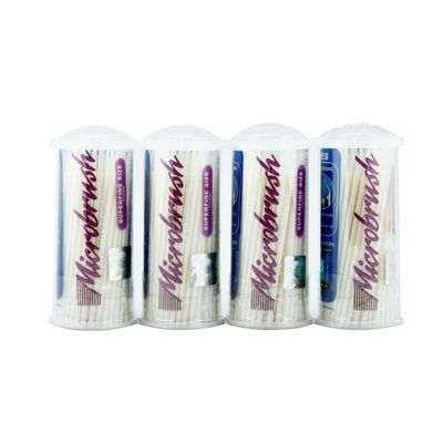 Microbrush Micro Applicator Super Fine Dental Microaplicators MSF400