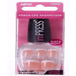 Kiss Products Pick Me False Nail, 24 Count