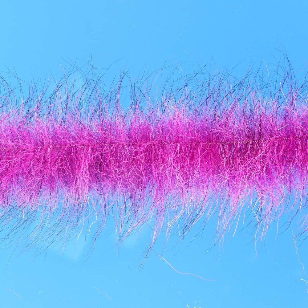 Ep Foxy Brush 1.5" Wide Uv Fl Hot Pink