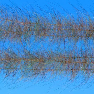 Root Beer Foxy Brush 1.5" by EP Flies