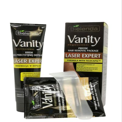 Bielenda Vanity Laser Expert Hair Removal Cream For Intimate Parts (Innovation in Hair Removal) 3.4 oz