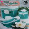 Annie's Attic Sweet Magnolia Bath Set view 1