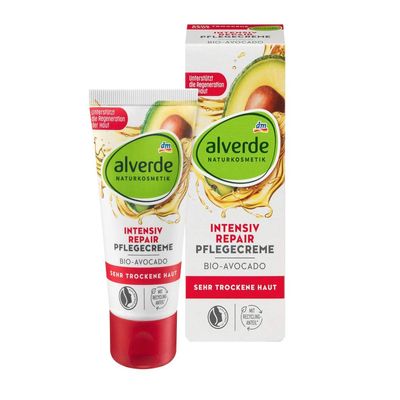 Alverde NATURAL COSMETICS Intensiv Repair Day Cream, 50 ml