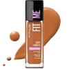Maybelline Fit Me Dewy + Smooth Liquid Foundation Makeup, Mocha, 1 Count (Packaging May Vary) view 1