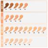 Maybelline Fit Me Dewy + Smooth Liquid Foundation Makeup, Mocha, 1 Count (Packaging May Vary) view 4