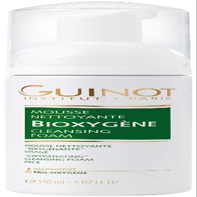 Guinot Bioxygene Cleansing Foam, 5.07 Fl Oz