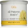 GiGi All Purpose Honee Wax - Gentle and Effective Hair Removal for All Skin Types, Enriched with Beeswax for Smooth and Silky Results - Perfect for Body Waxing (14 oz), 12 Pack view 1
