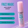 Noughty 97% Natural Frizz Magic Serum, Anti Frizz, Smoothing and Styling Formula for Frizzy, Curly and Wavy Hair with Marula Oil and Daikon, Sulfate Free Vegan Haircare 2.5fl.oz view 2