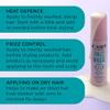 Noughty 97% Natural Frizz Magic Serum, Anti Frizz, Smoothing and Styling Formula for Frizzy, Curly and Wavy Hair with Marula Oil and Daikon, Sulfate Free Vegan Haircare 2.5fl.oz view 3