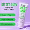Noughty 97% Natural Get Set Grow Hair Thickening Conditioner, Green Robusta Coffee Beans and Piroctone Olamine to Optimise Scalp Health, Stimulate Roots and Promote Hair Growth 250ml view 2
