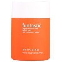 Benetton Funtastic Girl 250ml Bubble Bath (Orange)'Unboxed'