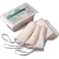 4069 Sponge Ke Roll ix Laparotomy Sterile Cotton 8x11" 100 Per Case Part No. 4069 by- Kendall Company