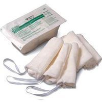 4069 Sponge Ke Roll ix Laparotomy Sterile Cotton 8x11" 100 Per Case Part No. 4069 by- Kendall Company