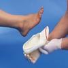 An innovative solution for taking a foot mold. Quick, clean application. Accelerated cure time within 2 minutes. Slips off easily. Excellent conformity to the plantar surface of the foot. Fast and easy without the mess of plaster of paris or the inac view 1