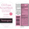 Neutrogena Oil-Free Acne Wash Face Cleanser, Pink Grapefruit 6 oz (Pack of 12) view 2