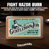 Gentleman Jon 3.7 Ounce Alum Block in Plastic Case - Upgrade Your Shave - Soothing Aftershave Solution for Shaving Razor Burn Relief - Travel Friendly Durable Plastic Case Included, Aftershave for Men view 2