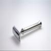 G&F - Vintage Edition Safety Razor, Stainless Steel, 10 Razor Blades view 1
