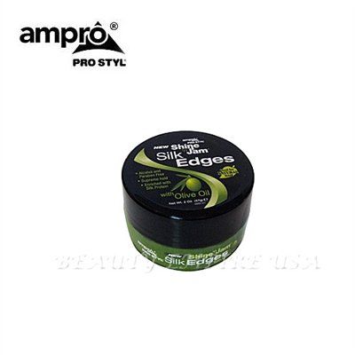 Ampro Pro Styl Shine'n Jam Silk Edges 2oz
