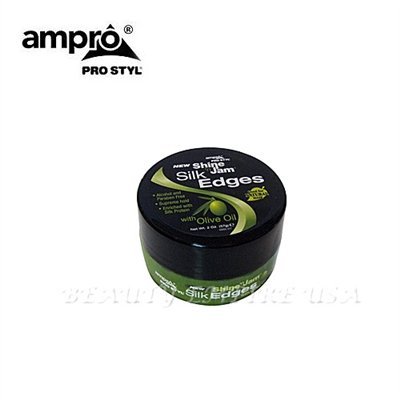 Ampro Pro Styl Shine'n Jam Silk Edges 2oz