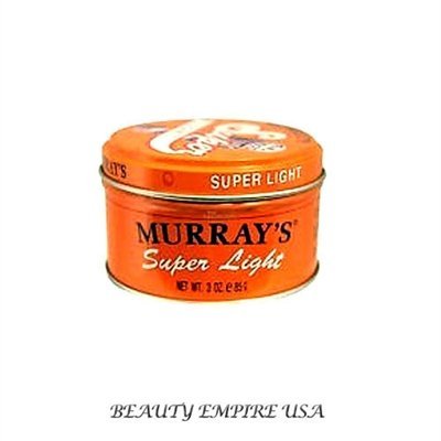 Murray Super Light Hair Dressing Pomade 3 Oz