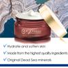 Premier Dead Sea Aromatic Body Butter  Passion Fruit, Hydrating Shea Body Butter for Women & Men, Moisturizing, Firming & Anti-Aging Cream for Dry Skin, Hand & Body, 5.95 Fl.oz view 2