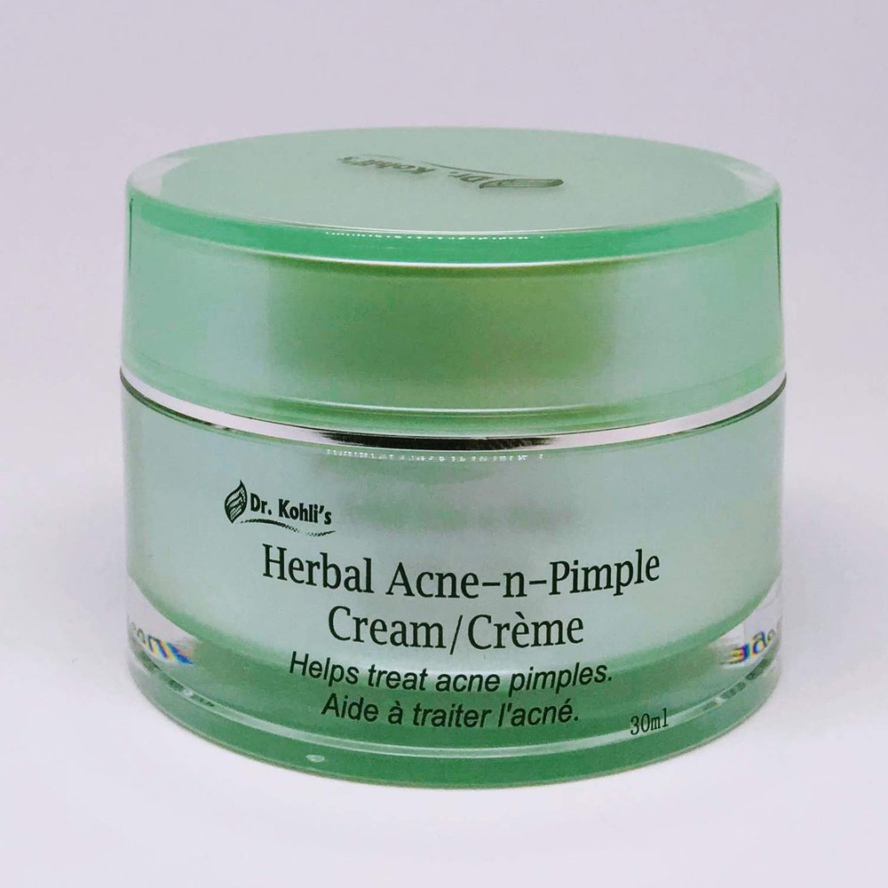 Dr. Kohli's Herbal Acne-n-Pimple Cream