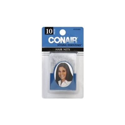 Con Medium Hair Nets10pk Size Ea