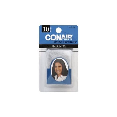 Con Medium Hair Nets10pk Size Ea