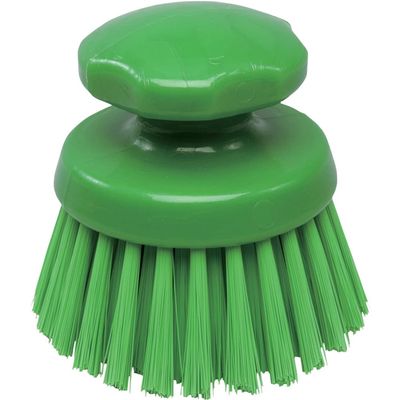 BURRTEC BurrCutePlus-Round Hand Scrub Bursh hard green 69541545