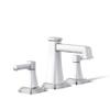 Kohler 27399-4K-CP RIFF Widespread Bathroom Sink Faucet, Polished Chrome view 1