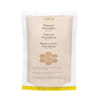 GiGi Peach Paraffin with Aloe Vera Hair Removal Wax