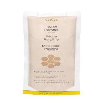 GiGi Peach Paraffin with Aloe Vera Hair Removal Wax