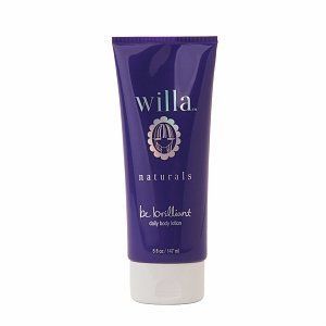Willa Be Brilliant - natural body lotion 5 oz.