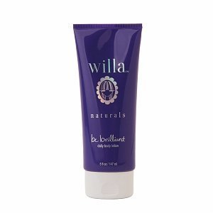 Willa Be Brilliant - natural body lotion 5 oz.