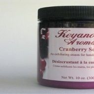 Keyano Cranberry Scrub 10 oz