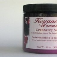 Keyano Cranberry Scrub 10 oz