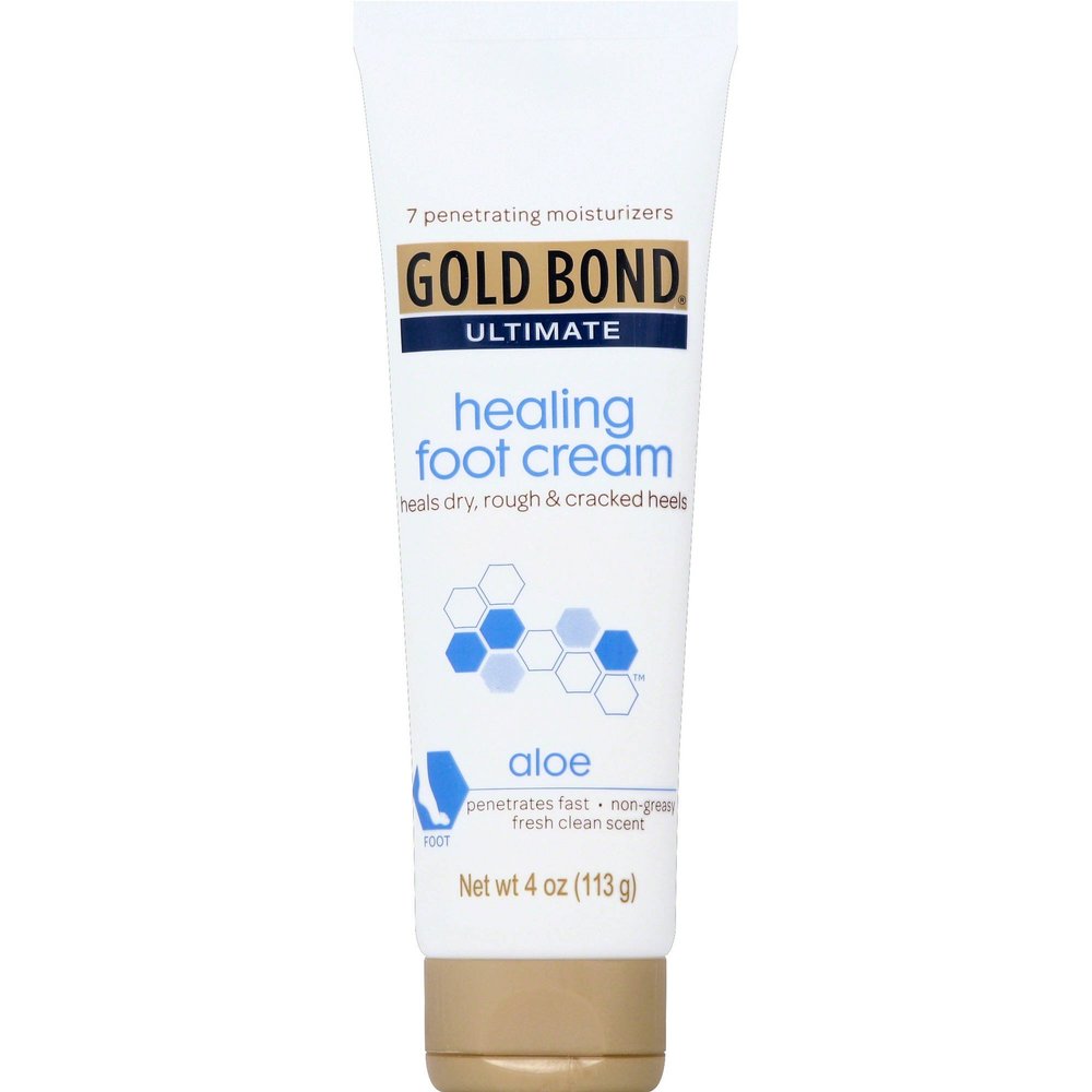 Gold Bond Healng Ft Crm Size 4z Gold Bond Ultimate Healing Foot Therapy Cream