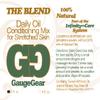 Gauge Gear The Blend (2 oz) | Daily Oil Conditioning Mix for Pierced or Stretched Skin | 100% Natural Piercing Aftercare w/Jojoba Oil | Helps w/Inserting Plugs & Tapers view 3
