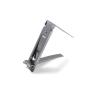 French Style Extra Flat Matte Finish Nail Clipper by F. Hammann, Germany view 2
