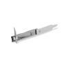 French Style Extra Flat Matte Finish Nail Clipper by F. Hammann, Germany view 3
