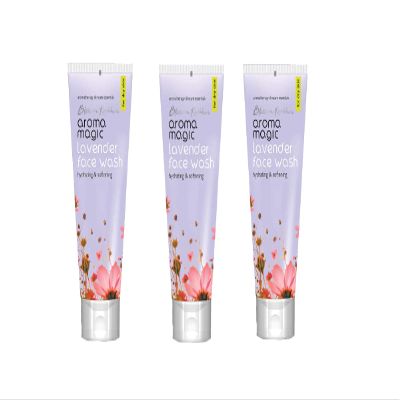 Aroma Magic Lavender Facewash, 120ml (Pack of 3)