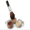 4pc KIT w/FACE BRUSH (DEEP TAN) Mineral Makeup Matte Foundation Set Bare Skin Sheer Blush Illuminating Finishing Powder Cover view 1