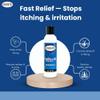 OVANTE Folliculit Solution Shampoo for Itchy Scalp Treatment & Folliculitis Treatment - Natural Hair Growth & Dry Itchy Scalp Treatment for Scaling, Redness - Folliculitis Shampoo - 6.0 Oz view 2