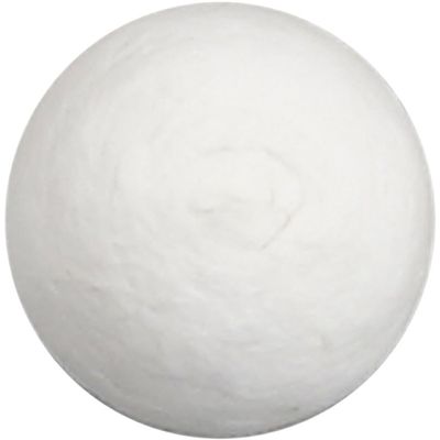 Ball, 20 mm, white, cotton, 300 pc